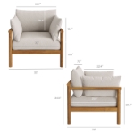 Picture of 3Pc, 4Pc or 5Pc Outdoor Wooden Set