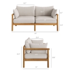 Picture of 3Pc, 4Pc or 5Pc Outdoor Wooden Set
