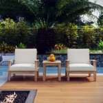 Picture of 2Pc, 3Pc, 4Pc, 5Pc, 6Pc, 7Pc, 8Pc, 9Pc Or 10Pc Outdoor Patio Wooden Set