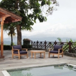 Picture of 2Pc, 3Pc, 4Pc, 5Pc, 6Pc, 7Pc, 8Pc, 9Pc Or 10Pc Outdoor Patio Wooden Set