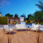 Picture of 2Pc, 3Pc, 4Pc, 5Pc, 6Pc, 7Pc, 8Pc, 9Pc Or 10Pc Outdoor Patio Wooden Set