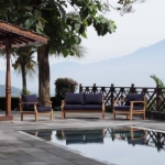 Picture of 2Pc, 3Pc, 4Pc, 5Pc, 6Pc, 7Pc, 8Pc, 9Pc Or 10Pc Outdoor Patio Wooden Set