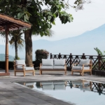 Picture of 2Pc, 3Pc, 4Pc, 5Pc, 6Pc, 7Pc, 8Pc, 9Pc Or 10Pc Outdoor Patio Wooden Set