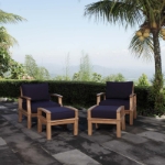Picture of 2Pc, 3Pc, 4Pc, 5Pc, 6Pc, 7Pc, 8Pc, 9Pc Or 10Pc Outdoor Patio Wooden Set