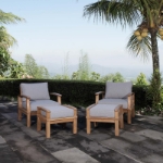 Picture of 2Pc, 3Pc, 4Pc, 5Pc, 6Pc, 7Pc, 8Pc, 9Pc Or 10Pc Outdoor Patio Wooden Set