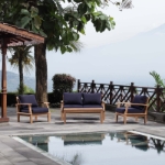 Picture of 2Pc, 3Pc, 4Pc, 5Pc, 6Pc, 7Pc, 8Pc, 9Pc Or 10Pc Outdoor Patio Wooden Set