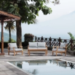 Picture of 2Pc, 3Pc, 4Pc, 5Pc, 6Pc, 7Pc, 8Pc, 9Pc Or 10Pc Outdoor Patio Wooden Set