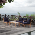 Picture of 2Pc, 3Pc, 4Pc, 5Pc, 6Pc, 7Pc, 8Pc, 9Pc Or 10Pc Outdoor Patio Wooden Set