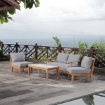 Picture of 2Pc, 3Pc, 4Pc, 5Pc, 6Pc, 7Pc, 8Pc, 9Pc Or 10Pc Outdoor Patio Wooden Set