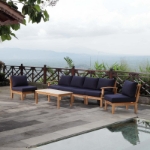 Picture of 2Pc, 3Pc, 4Pc, 5Pc, 6Pc, 7Pc, 8Pc, 9Pc Or 10Pc Outdoor Patio Wooden Set