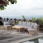 Picture of 2Pc, 3Pc, 4Pc, 5Pc, 6Pc, 7Pc, 8Pc, 9Pc Or 10Pc Outdoor Patio Wooden Set