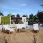 Picture of 2Pc, 3Pc, 4Pc, 5Pc, 6Pc, 7Pc, 8Pc, 9Pc Or 10Pc Outdoor Patio Wooden Set
