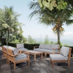 Picture of 2Pc, 3Pc, 4Pc, 5Pc, 6Pc, 7Pc, 8Pc, 9Pc Or 10Pc Outdoor Patio Wooden Set
