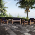 Picture of 2Pc, 3Pc, 4Pc, 5Pc, 6Pc, 7Pc, 8Pc, 9Pc Or 10Pc Outdoor Patio Wooden Set