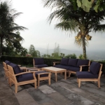 Picture of 2Pc, 3Pc, 4Pc, 5Pc, 6Pc, 7Pc, 8Pc, 9Pc Or 10Pc Outdoor Patio Wooden Set