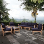 Picture of 2Pc, 3Pc, 4Pc, 5Pc, 6Pc, 7Pc, 8Pc, 9Pc Or 10Pc Outdoor Patio Wooden Set