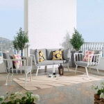 Picture of 4Pc, 5Pc, 6Pc Or 7Pc Outdoor Patio Aluminum Set