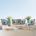 Picture of 4Pc, 5Pc, 6Pc Or 7Pc Outdoor Patio Aluminum Set