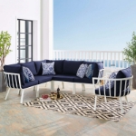 Picture of 4Pc, 5Pc, 6Pc Or 7Pc Outdoor Patio Aluminum Set