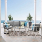 Picture of 4Pc, 5Pc, 6Pc Or 7Pc Outdoor Patio Aluminum Set
