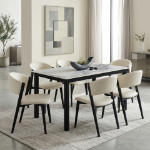 Picture of 48", 55", 62", 71" - 5Pc  and 7Pc Dining Set