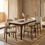 Picture of 48", 55", 62", 71" - 5Pc  and 7Pc Dining Set