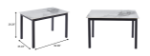 Picture of 48", 55", 62", 71" - 5Pc  and 7Pc Dining Set