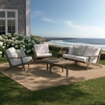 Picture of 3Pc, 4Pc or 5Pc Outdoor Wooden Set