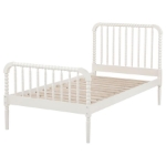 Picture of Wood Twin Bed White
