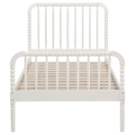 Picture of Wood Twin Bed White