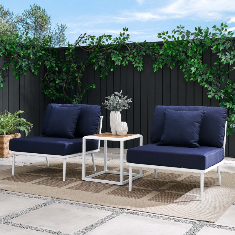Picture of 3Pc, 4Pc, 7Pc, 8Pc Or 9Pc Outdoor Patio Aluminum Set