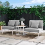 Picture of 3Pc, 4Pc, 7Pc, 8Pc Or 9Pc Outdoor Patio Aluminum Set