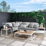 Picture of 3Pc, 4Pc, 7Pc, 8Pc Or 9Pc Outdoor Patio Aluminum Set