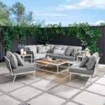 Picture of 3Pc, 4Pc, 7Pc, 8Pc Or 9Pc Outdoor Patio Aluminum Set