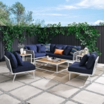 Picture of 3Pc, 4Pc, 7Pc, 8Pc Or 9Pc Outdoor Patio Aluminum Set