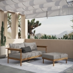 Picture of 2Pc, 4Pc Or 6Pc Outdoor Wooden Set