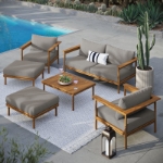 Picture of 2Pc, 4Pc Or 6Pc Outdoor Wooden Set