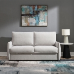 Picture of 2-in-1 Convertible Sleeper Sofa in Beige