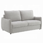Picture of 2-in-1 Convertible Sleeper Sofa in Beige