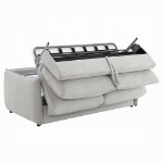 Picture of 2-in-1 Convertible Sleeper Sofa in Beige