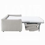 Picture of 2-in-1 Convertible Sleeper Sofa in Beige