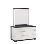 Picture of Dresser and Mirror