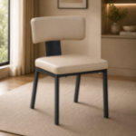 Picture of 48", 55", 62", 71" - 5Pc, 7Pc and 9Pc Dining Set with Taupe Leather Chair
