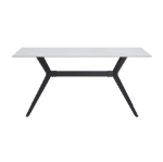 Picture of 63" Rectangular Sintered Stone Marble-Look Dining Table
