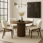Picture of Leather Upholstered Dining Chair