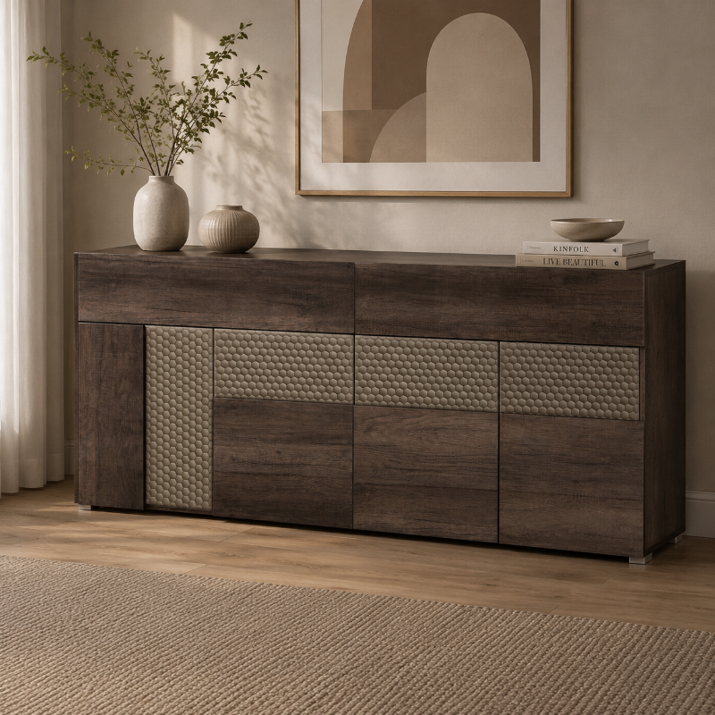 Picture of 71" X 33" Canyon Oak Buffet