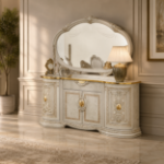 Picture of 68.25" x 33.5" Inch 4 Door Buffet