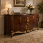 Picture of 82" x 40" Inch 4 Door Buffet