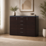 Picture of 4 Pull-out drawers modern sideboard