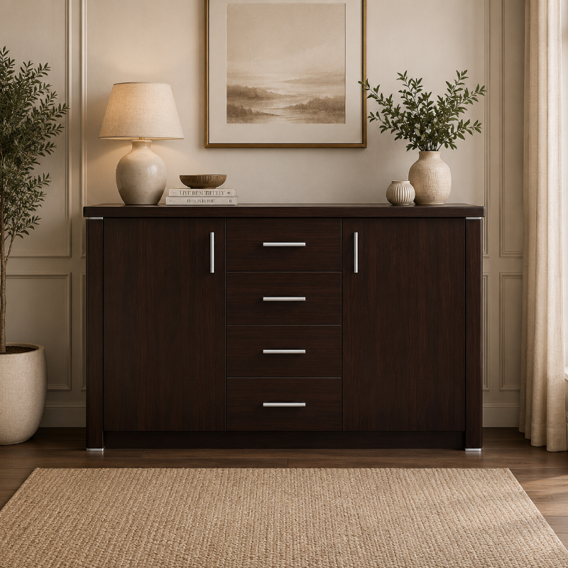 Picture of 4 Pull-out drawers Cabinets
